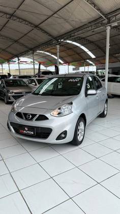 NISSAN MARCH 1.6 SV 16V FLEXSTART 4P MANUAL NISSAN MARCH 1.6 SV 16V FLEXSTART 4P MANUAL